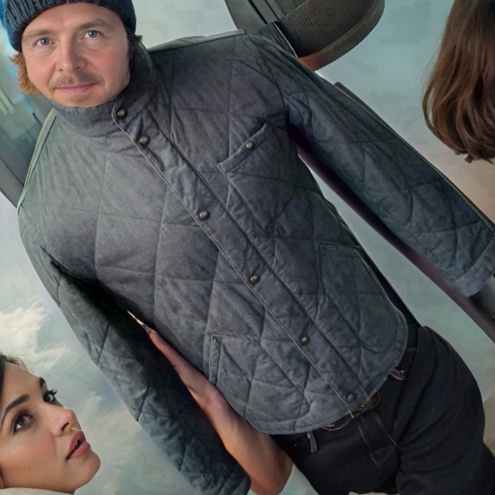 J Crew Sussex quilted jacket with PrimaLoft